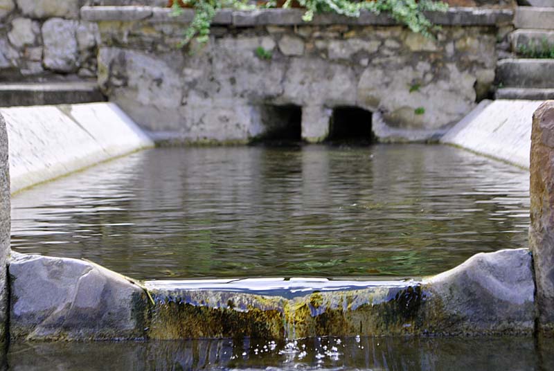 Bassin naturel et rivière artificielle Vichy